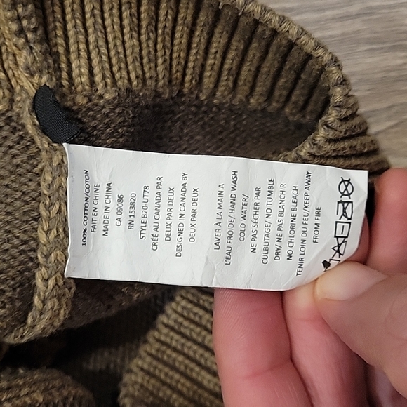 Deux par Duex sweater sz 3 - Picture 3 of 4